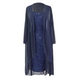 Lace Chiffon Dress Set for Women Elegant Autumn Style Available in Multiple Sizes Wholesale Ready to Ship