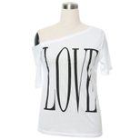 Plus Size Womens T Shirt Loose Fit Short Sleeve Fashionable Graphic Print Summer Casual Wear Who