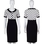 Womens Pencil Dress with Polo Collar Spring Fashion Available in Multiple Sizes Wholesale Supply OEM ODM service