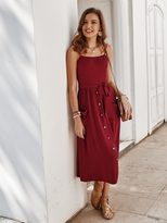 Solid Color Sleeveless Dress Original Design Elegant Style Spring Summer Collection Wholesale Av