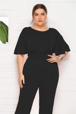 Plus Size Loose Fit Womens Jumpsuit 9 Colors Fashionable Casual Style bulk order