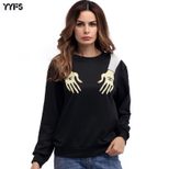 Graphic Print Long Sleeve T Shirt Casual Style Round Neck Loose Fit Ideal for Everyday Wear Whol