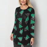 Womens Long Sleeve T Shirt Printed Design Casual Autumn Winter Wear bulk order