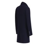 Mens Slim Fit Overcoat with Scarf Stylish Autumn Design Perfect for Casual and Formal Occasions