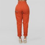 Distressed Boyfriend Jeans for Women Ripped Design Casual Wear Available in Multiple Sizes Wholesale Options