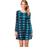 Floral Print Christmas Dress for Women Autumn Style Short Sleeve Available in Multiple Sizes Wholesale Options