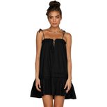 Loose Fit Drawstring Cami Dress Available in 4 Colors Spring Summer Fashion Wholesale Supply rea