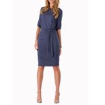Slim Fit Round Neck Dress for Women in Spring Fashion Casual Style Available in Multiple Sizes Wholesale