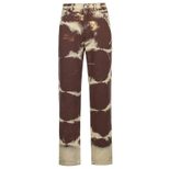 High Waisted Tie Dye Straight Leg Jeans Casual Street Style Womens Spring Fashion Wholesale Available