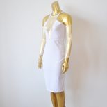 Summer Womens Bodycon Dress Elegant Fit Short Sleeves Comfortable Fabric Perfect for Parties or