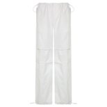 Casual Wide Leg Pants for Women Solid Color Loose Fit with Drawstring Autumn Street Style