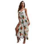 Summer Womens Casual Maxi Dress Sleeveless Trendy Design Comfortable Fabric Perfect for Parties