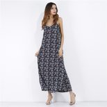 Floral Print Beach Dress for Women Casual Summer Style Lightweight Fabric custom packaging