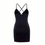 Sleeveless Bodycon Dress Sexy Halter Neck Slim Fit Short Length Spring Summer Fashion Wholesale