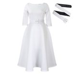 Elegant Party Dress Stylish Sophisticated and Flattering Perfect for Bridesmaids and Formal Even