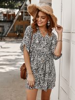 Womens Designer Floral Dress Spring Summer Collection Casual Style Lightweight Fabric Wholesale