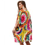 Bohemian Style Kimono Cardigan Original Design Lightweight Summer Beach Cover Up Perfect for Cas