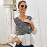 Womens Casual T Shirt Elegant Design Short Sleeve Comfortable Fabric Spring Summer Wear