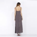 Floral Print Beach Dress for Women Casual Summer Style Lightweight Fabric custom packaging