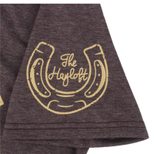 Womens Summer Short Sleeve T Shirt Horse Print Design Casual Top for Everyday Wear Wholesale Ava