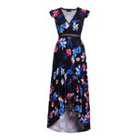 V Neck Floral Lace Dress Hollow Out Design Spring Summer Style Perfect for Casual Outings Wholes
