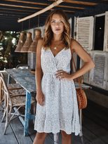 Womens Polka Dot Slip Dress Original Design Summer Style Elegant and Casual Available for Wholes