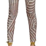 High Waisted Sequin Pants for Women Slim Fit Straight Leg Casual Style Perfect for Autumn and Wi
