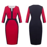 Pencil Dress for Women Zipper Closure Elegant Design Casual or Party Wear in Multiple Sizes