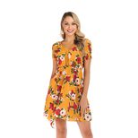 Bohemian V Neck Maxi Dress for Women Summer Casual Style Lightweight Fabric