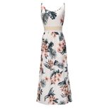 Womens Floral Maxi Dress Sexy Spaghetti Strap Summer Casual Wear private label factory direct