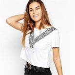 Womens Short Sleeve T Shirt Loose Fit Printed Design Casual Style Summer Wear Wholesale Availabl