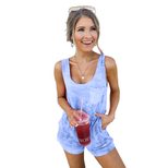 Womens Casual Solid Color Slim Fit Jumpsuit Comfortable Fabric Stylish Design Versatile for Summ