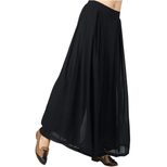 High Waisted Chiffon Wide Leg Pants Casual Lightweight Breathable Perfect for Summer Outings Who