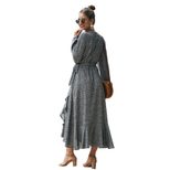 Fashion Womens Long Sleeve Dress Original Design Autumn Winter Collection Stylish Look Wholesale