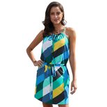 Striped Maxi Dress for Women Sleeveless Adjustable Waist Loose Fit Beach Vacation Style Wholesal