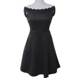 Sleeveless A Line Dress for Women Off Shoulder Style Summer Fashion Available in Multiple Sizes Wholesale Supply