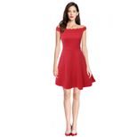 Sleeveless A Line Dress for Women Off Shoulder Style Summer Fashion Available in Multiple Sizes Wholesale Supply