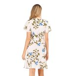 V Neck A Line Dress for Women Casual Street Style Spring Collection in Multiple Sizes