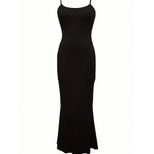 Bodycon Midi Dress Slim Fit Spaghetti Straps Elegant Design Perfect for Parties or Night Out Who