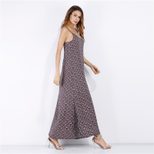 Floral Print Beach Dress for Women Casual Summer Style Lightweight Fabric custom packaging