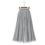 Wide Leg Chiffon Pants Loose Fit Comfortable Elastic Waist Summer Casual Wear for Women Wholesal
