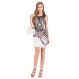 Sleeveless Round Neck Pencil Dress for Women Summer Street Style Available in Multiple Sizes Wholesale Ready to Ship