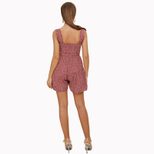 Womens Floral Print Jumpsuit Casual Sleeveless Design Comfortable Fabric Ideal for Vacation Whol