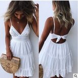 Lace Camisole Dress for Women Sexy Design Summer Style Available in Black Wholesale Sizes S to XL private label