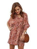 Womens Designer Floral Dress Spring Summer Collection Casual Style Lightweight Fabric Wholesale