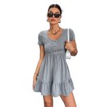 Knitted Bodycon Dress Slimming Waist Design Flared Skirt Stylish and Sexy Perfect for Parties an