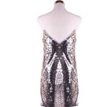 Sleeveless Sequin Mini Dress V Neck Sexy Lightweight Summer Party Wear Wholesale Available