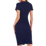 Womens Slim Fit Dress Spring Collection Elegant Design Comfortable Fabric Perfect for Casual or