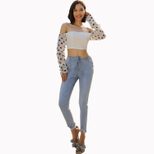 Slim Fit Stretch Denim Pants for Women Casual Style Comfortable Fabric Trendy Design Perfect for