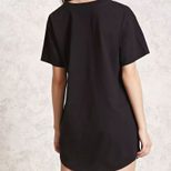 Casual V Neck Short Sleeve Solid Color Dress Fashionable Design Comfortable Fit Spring Wear Whol